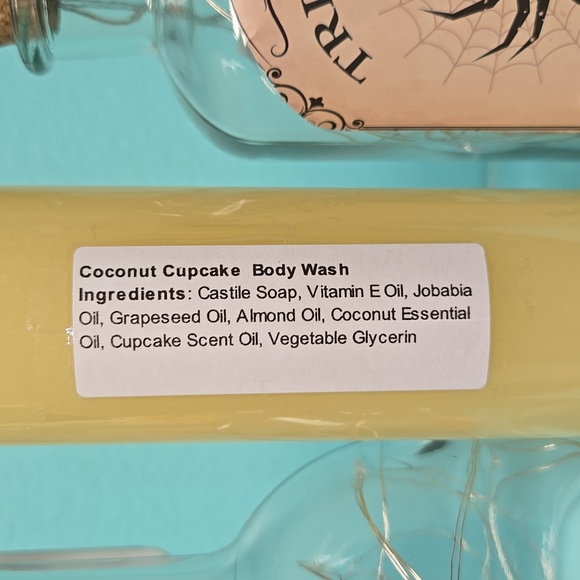 MADE TO ORDER! Hand Crafted Body Wash 8oz Free Loofah Sold Separately - Picture 7 of 7